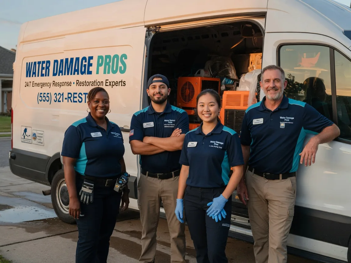 Water Damage Restoration company in Joiner, AR